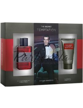 Antonio Banderas The Secret Temptation SET: Toaletná voda 50ml + Balzám po holení 50ml