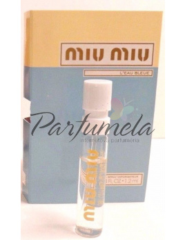 Miu Miu L´eau Bleue, Vzorka vône