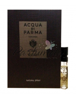 Acqua di Parma Colonia Oud, Vzorka vône