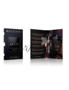 Bvlgari Man in Black, Parfum - Vzorka vône