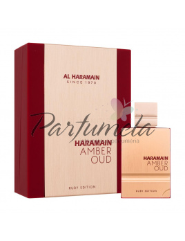 Al Haramain Amber Oud Ruby Edition, Parfumovaná voda 60ml