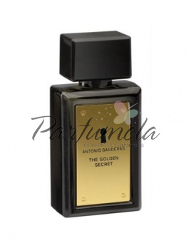 Antonio Banderas The Golden Secret, Toaletná voda 100ml - tester, Tester