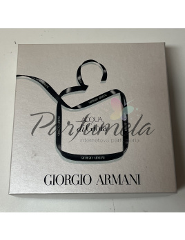 Prázdna Krabica Giorgio Armani, Rozmery: 21cm x 21cm x 5cm