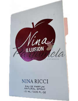 Nina Ricci Nina Illusion, EDP - Vzorka vône