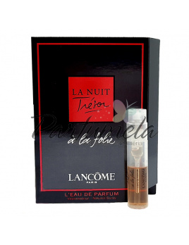 Lancome La Nuit Trésor a la Folie, Vzorka vône