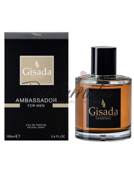 Gisada Ambassador For Men, Parfumovaná voda 100ml - Tester