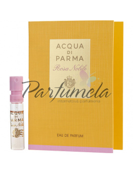 Acqua di Parma Rosa Nobile, Vzorka vône