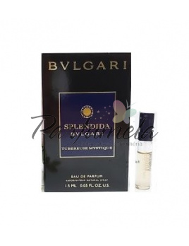 Bvlgari Splendida Tubereuse Mystique, Vzorka vône