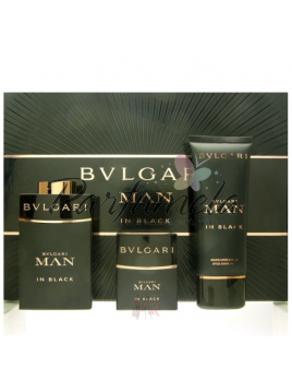 Bvlgari Man in Black, Edp 100ml + Edp 30ml + 100ml balzam po holeni