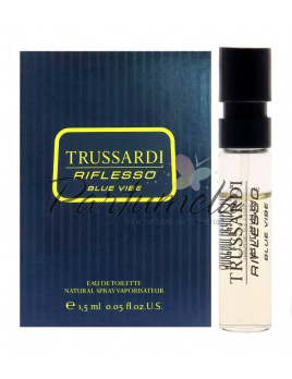 Trussardi Riflesso Blue Vibe, Vzorka vône