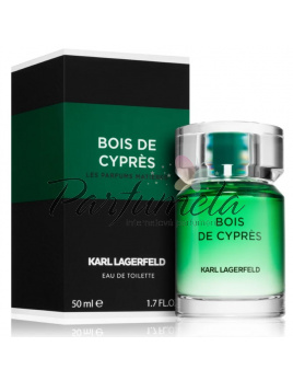 Karl Lagerfeld Bois de Cypres, Toaletná voda 50ml