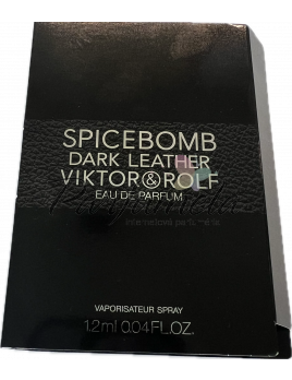 Viktor & Rolf Spicebomb Dark Leather, EDP - Vzorka vône