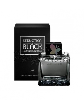 Antonio Banderas Seduction in Black, Toaletná voda 100ml