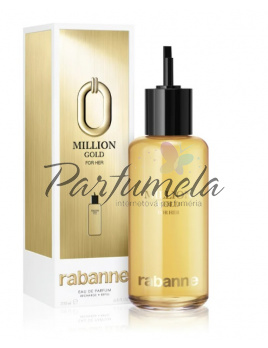 Paco Rabanne Million Gold For Her, Parfumovaná voda 200ml - Náplň