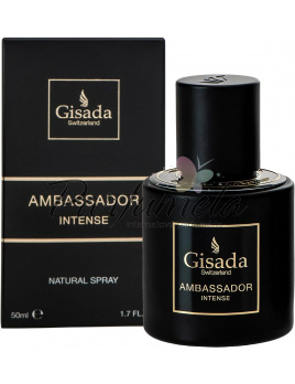 Gisada Ambassador Intense For Men, Parfumovaná voda 50ml