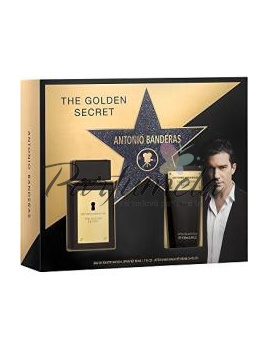 Antonio Banderas The Golden Secret SET: Toaletná voda 100 ml + Deodorant 150 ml