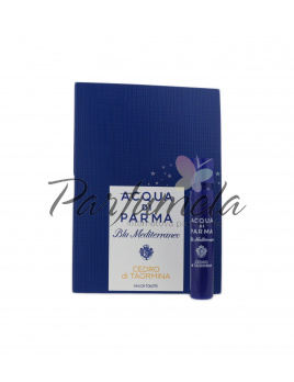 Acqua di Parma Blu Mediterraneo Cedro di Taormina, Vzorka vône