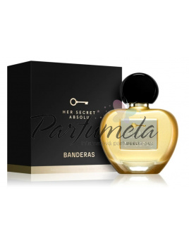 Antonio Banderas Her Secret Absolu, Parfumovaná voda 50ml