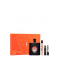 Yves Saint Laurent Black Opium SET: Parfumovaná voda 90ml + Parfumovaná voda 10ml + Riasenka 2ml