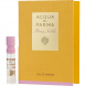 Acqua di Parma Rosa Nobile, Vzorka vône