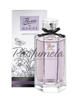 Gucci Flora by Gucci Generous Violet, Toaletná voda 100ml