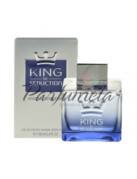 Antonio Banderas King of Seduction, Toaletná voda 100ml, Tester