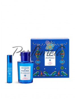 Acqua Di Parma Blu Mediterraneo Fico Di Amalfi, SET: Toaletná voda 75ml + Toaletná voda 12ml