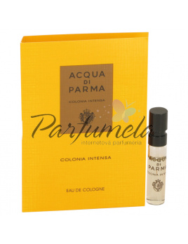 Acqua di Parma Colonia Intensa, Vzorka vône