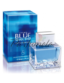 Antonio Banderas Blue Seduction, Toaletná voda 100ml - tester