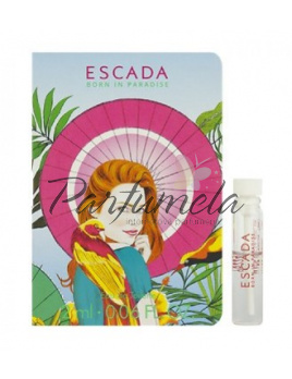 Escada Born in Paradise, Vzorka vône