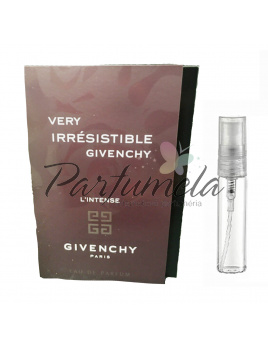 Givenchy Very Irresistible L´Intense, Vzorka vône