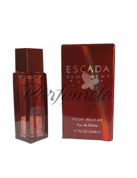 Escada Sentiment Pour Homme, Toaletná voda 5ml