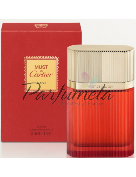 Cartier Must Parfum, Parfum 50ml - tester