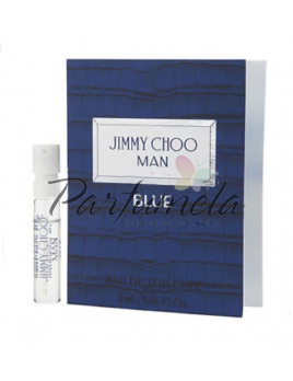 Jimmy Choo Man Blue, EDT - Vzorka vône