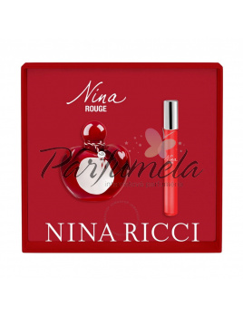 Nina Ricci Nina Rouge, SET: Toaletná voda 80ml + Toaletná voda 10ml