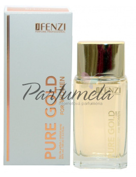 JFENZI Pure Gold, Parfémovaná voda 100ml (Alternatíva vône Michael Kors Sexy Amber)