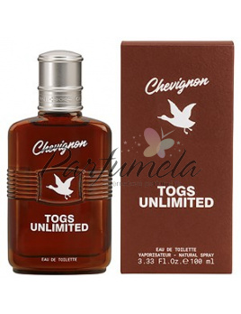 Chevignon Togs Unlimited for Men, Toaletná voda 100ml