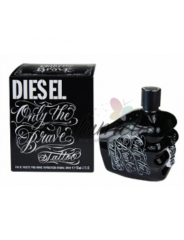 Diesel Only the Brave Tattoo, Toaletná voda 40ml - tester