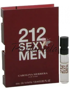 Carolina Herrera 212 Sexy, Vzorka vône