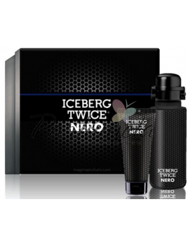 Iceberg Twice Nero SET: Toaletná voda 125ml + Sprchový gél 100ml