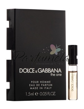 Dolce & Gabbana The One Man, EDP - Vzorka vône