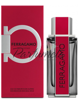 Salvatore Ferragamo Red Leather Pour Homme, Parfémovaná voda 100ml - Tester