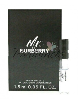 Burberry Mr. Burberry, EDT - Vzorka vône