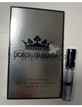 Dolce & Gabbana K Intense, EDP - Vzorka vône