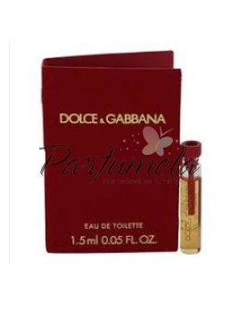 Dolce & Gabbana Femme, Vzorka vône