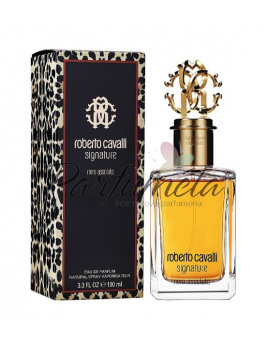 Roberto Cavalli Signature Nero Assoluto, Parfumovaná voda 100ml - Tester