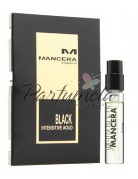 Mancera Voyage en Arabie Black Intensitive Aoud, Vzorka vône