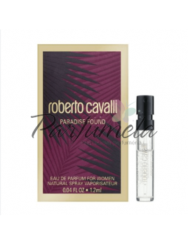 Roberto Cavalli Paradise Found, EDP - Vzorka vône