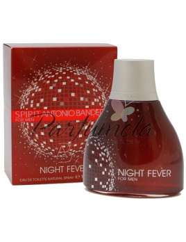 Antonio Banderas Spirit Night Fever, Toaletná voda 100ml