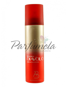 Antonio Banderas Diavolo Woman, Deodorant 150ml